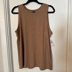 NWT Old Navy Brown Tank Top size large